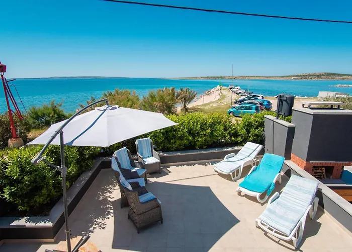 My Dalmatia - House Festini With Private Jacuzzi & Sea View * Košljun