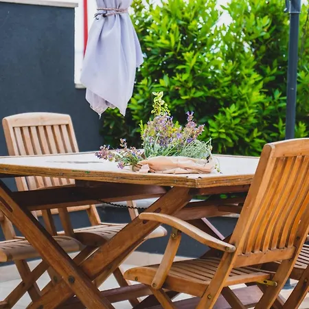 My Dalmatia - House Festini With Private Jacuzzi & Sea View Tatil Evi