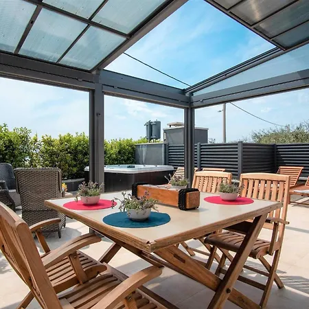 My Dalmatia - House Festini With Private Jacuzzi & Sea View