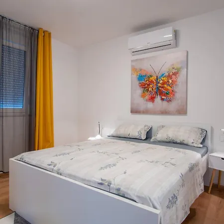 Tatil Evi My Dalmatia - House Festini With Private Jacuzzi & Sea View